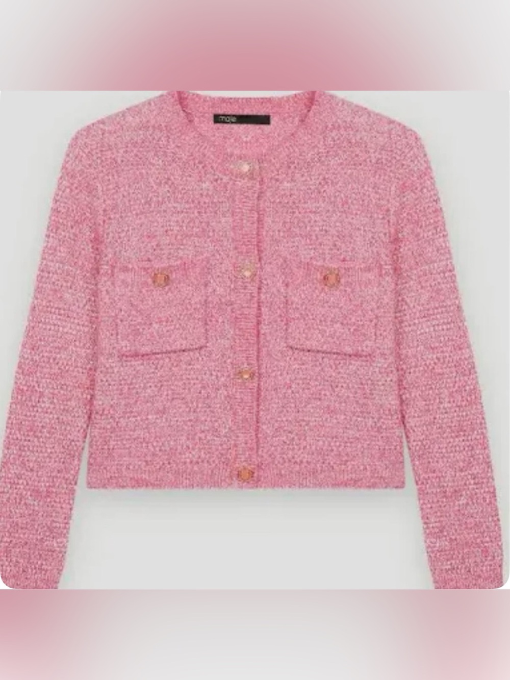 Maje
Marguerita Cardigan Sweater